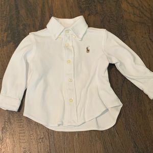 Ralph Lauren Cotton Button Down